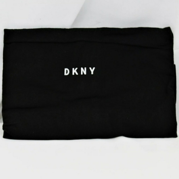 DKNY Elizabeth Mastrotto Silver Leather Satchel - Picture 7 of 7